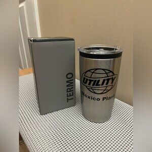 NEW Termo Thermos Insulated Travel Coffee Cup 540 ml Utility Mexico Plant
